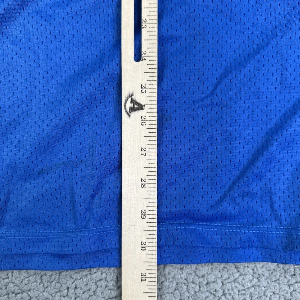 VTG Champion Detroit Lions Barry Sanders Football Jersey Men 52 Blue Made in USA - Picture 5 of 16
